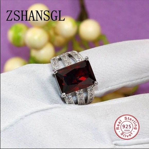 New Solid 925 Sterling silverr ring - Picture 5 of 5